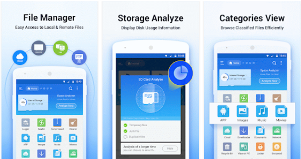 ES File Explorer File Manager - Screenshots ES File Explorer File Manager - Screenshots