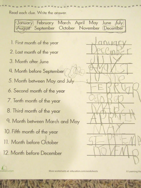 Learning with Five in a Row:: Wee Gillis | School Time Snippets