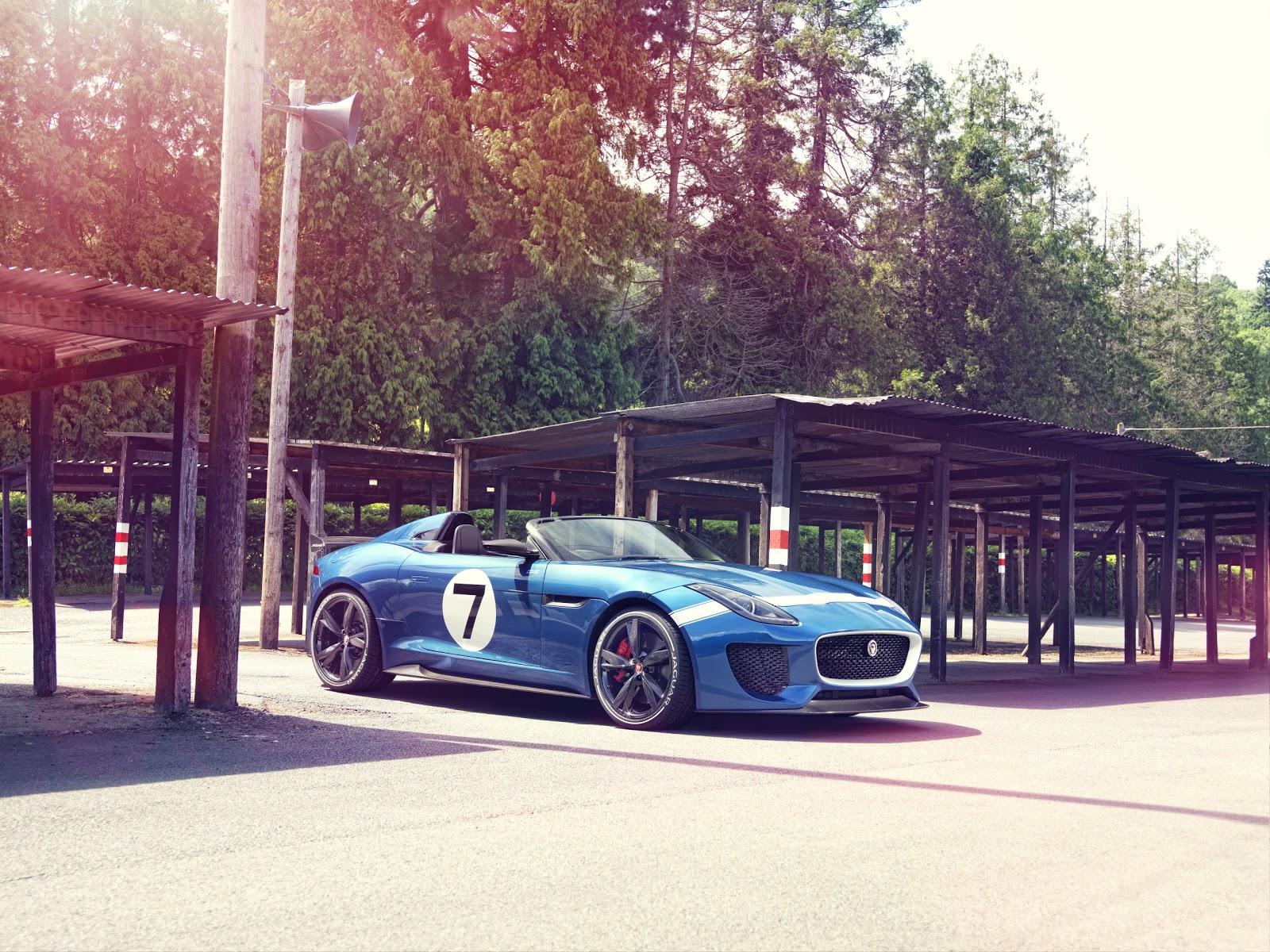 Sdmonkey Jaguar Project 7 F Type Based Single Seater Sports Car Jaguar Project 7