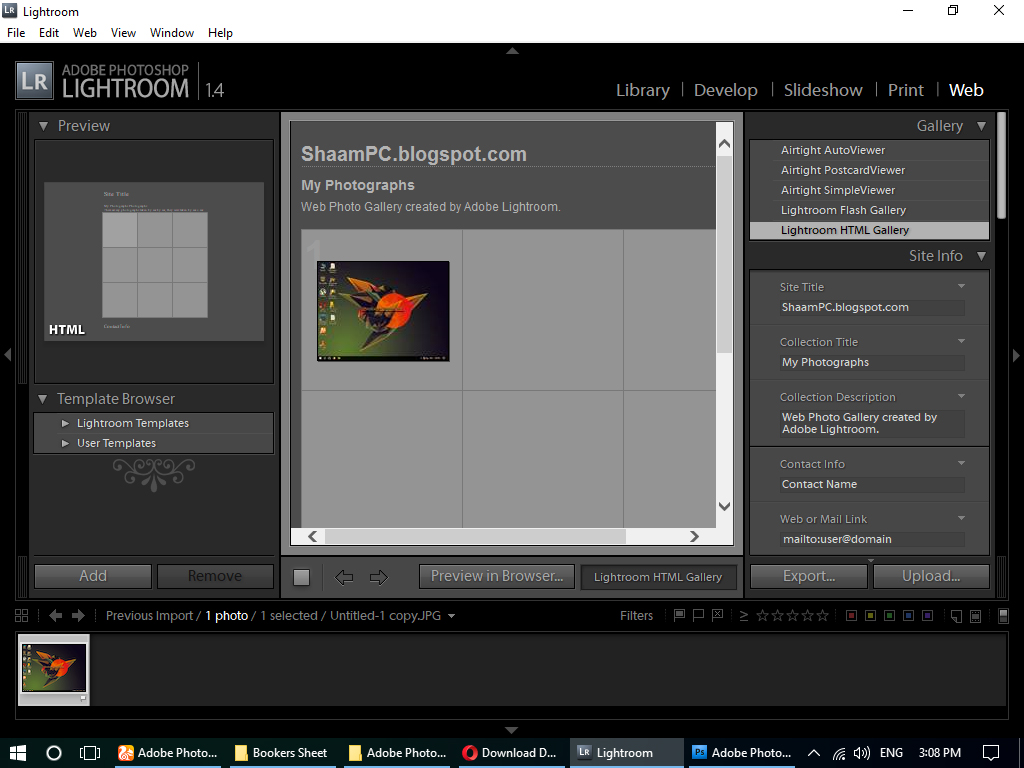 Lightroom 4 serial key