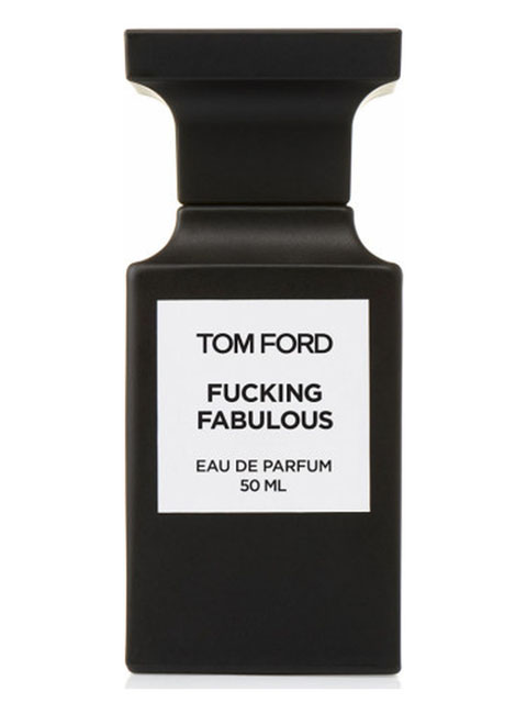 The Randy Report: Tom Ford's New Fragrance "F*cking Fabulous"