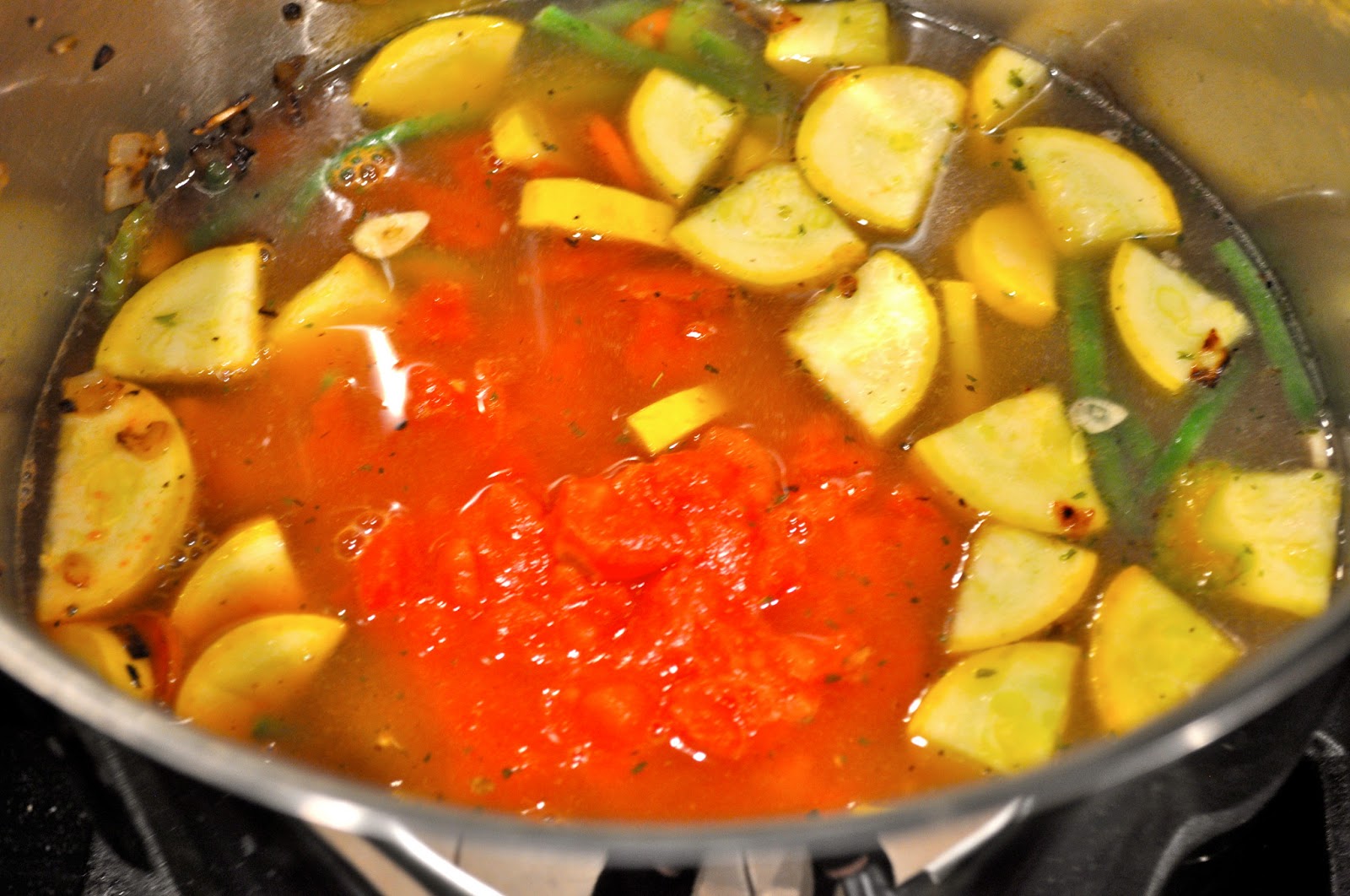 One Classy Dish: Fresh Veggie Soup