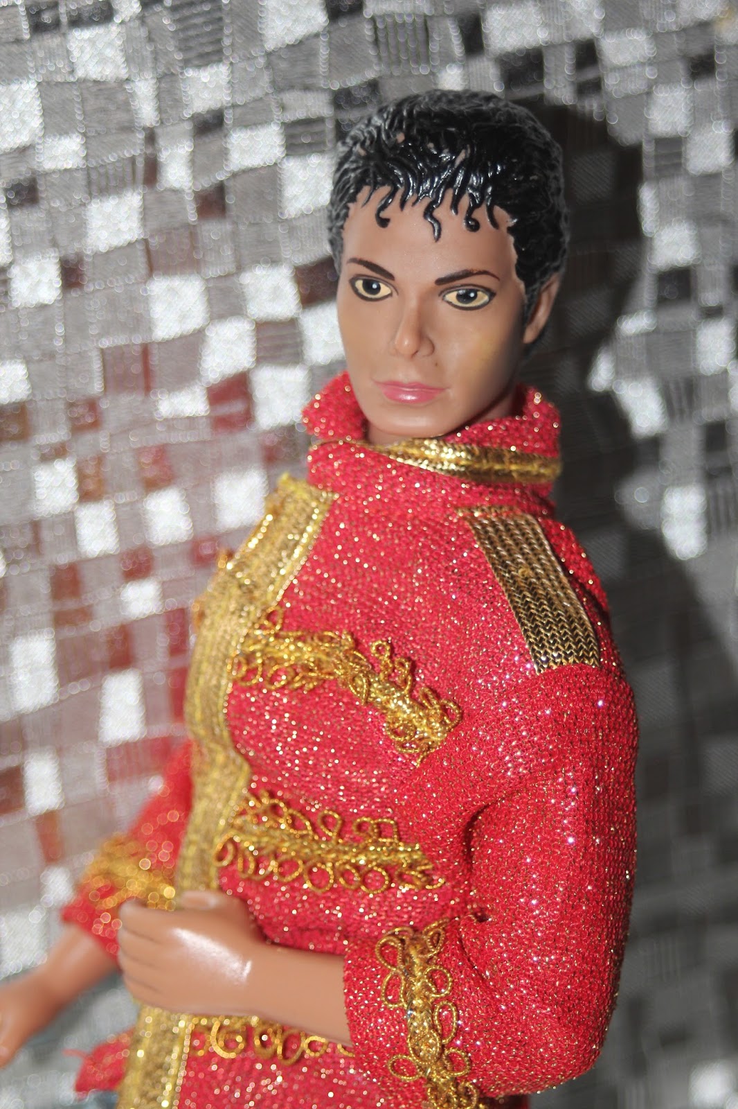 PLANET OF THE DOLLS: Doll-A-Day 2017 #332: Michael Jackson
