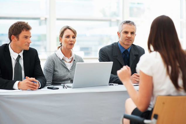 Appearing for an interview Appearing for an Interview (image)