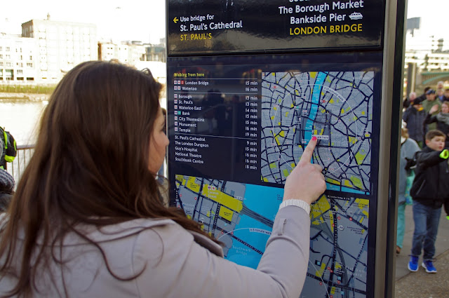 Looking at London Map for directions Looking at London Map for directions