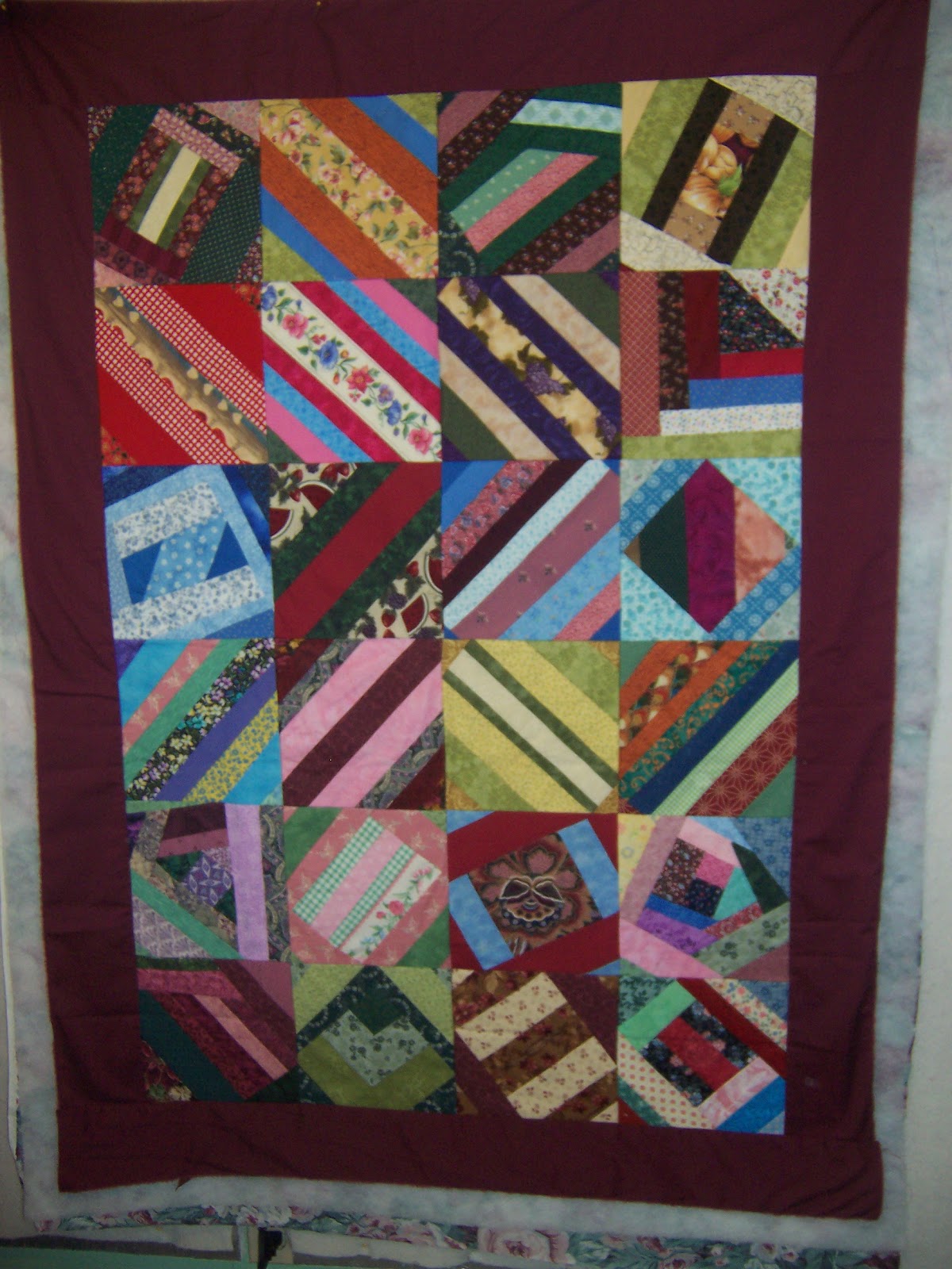 Quilts and Art by Cheryl 4 More Of Mom's Scrappy Quilts