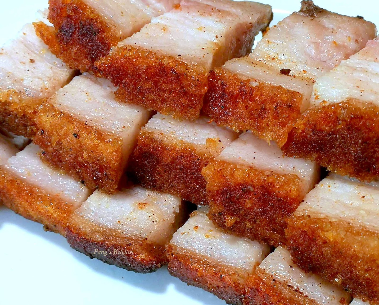 Peng's Kitchen Pan Fried "Roasted" Pork