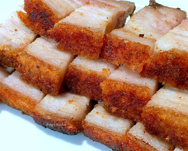 Peng's Kitchen Pan Fried "Roasted" Pork
