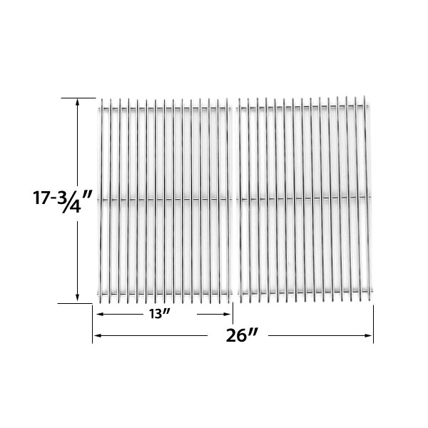 Grill Replacement Parts Store Canada & USA Igloo Cooking Grid Replacement 2 Pack Stainless