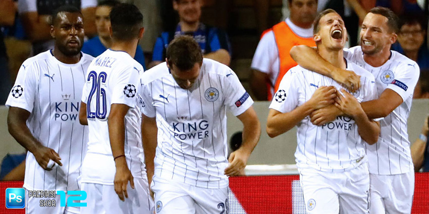 Prediksi skor Leicester City vs Porto 28 September 2016