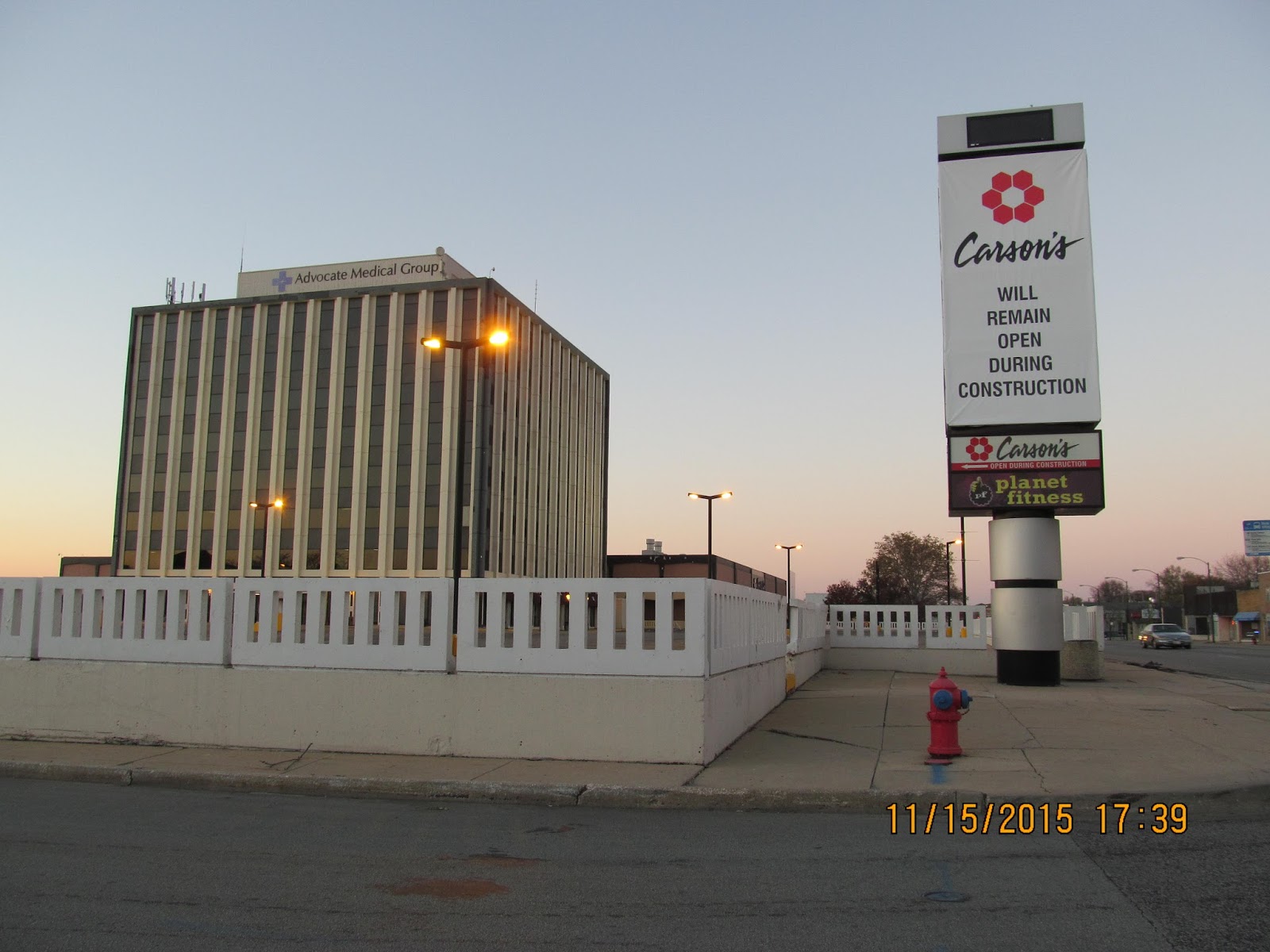 Trip to the Mall The Plaza in Evergreen Park, Illinois Demolition