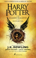 Harry Potter Y El Legado Maldito Harry Potter Legado Maldito rowling