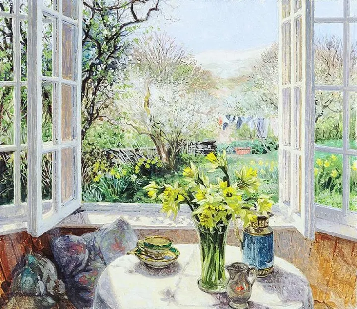 Stephen Darbishire 1940 | British Interiors and Landscape painter