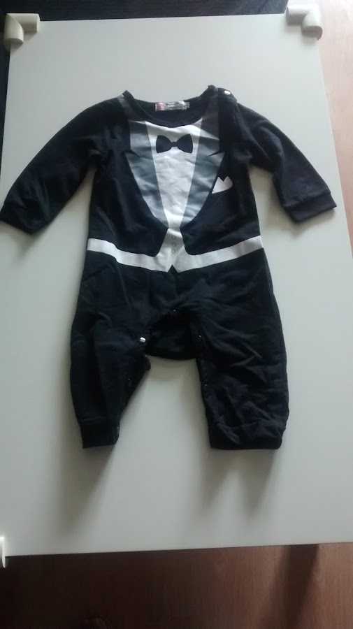 Esmoquin bebe