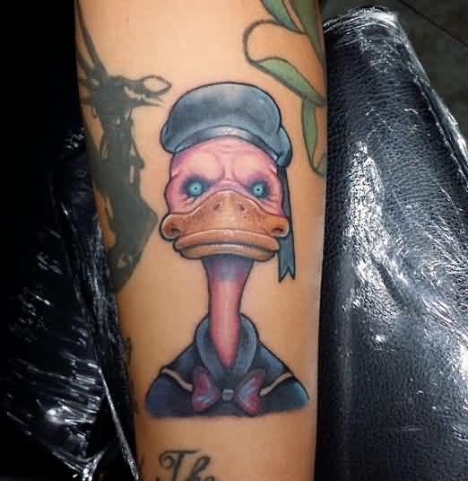 Tatuagens de desenhos animados Tatuagens de desenhos animados