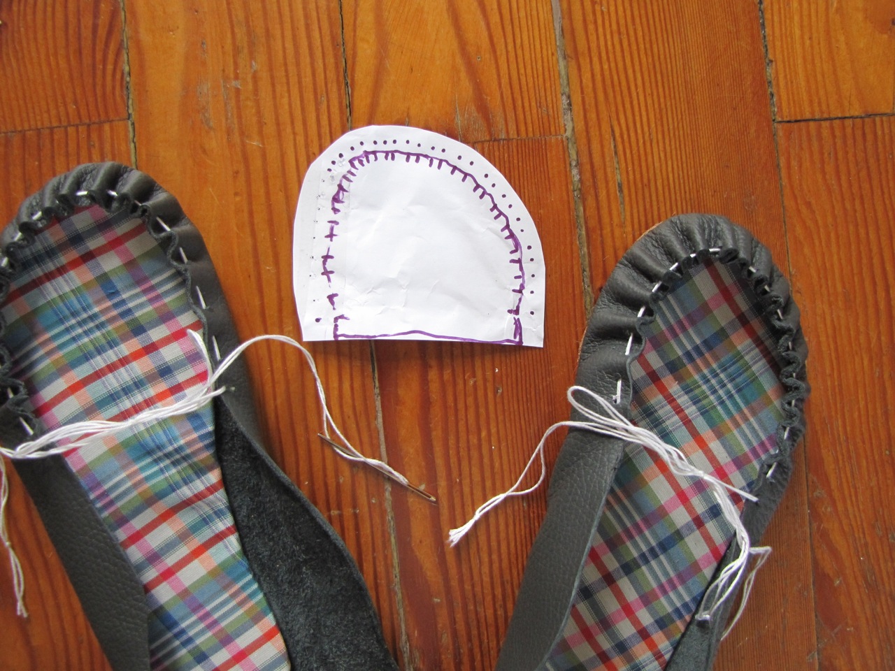 Of Dreams and Seams: Making Moccasins! With full How-To...