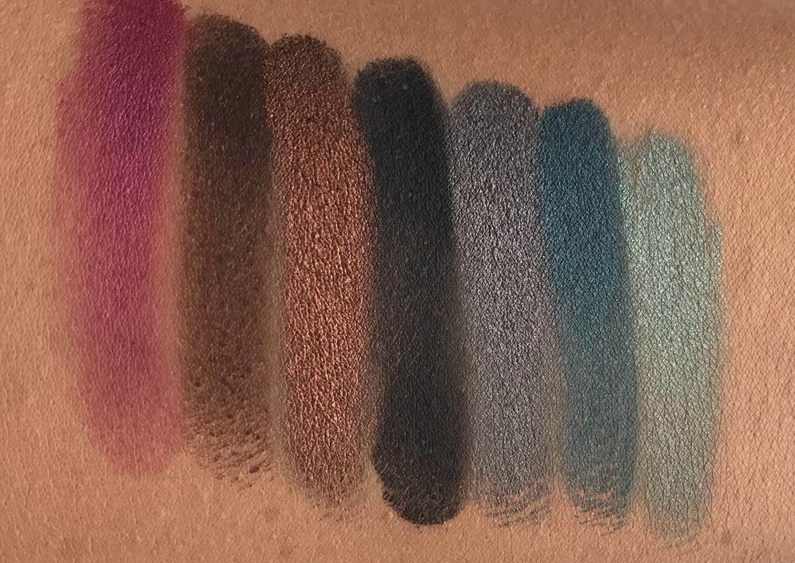Urban Decay Born To Run Palette Review & Swatches
