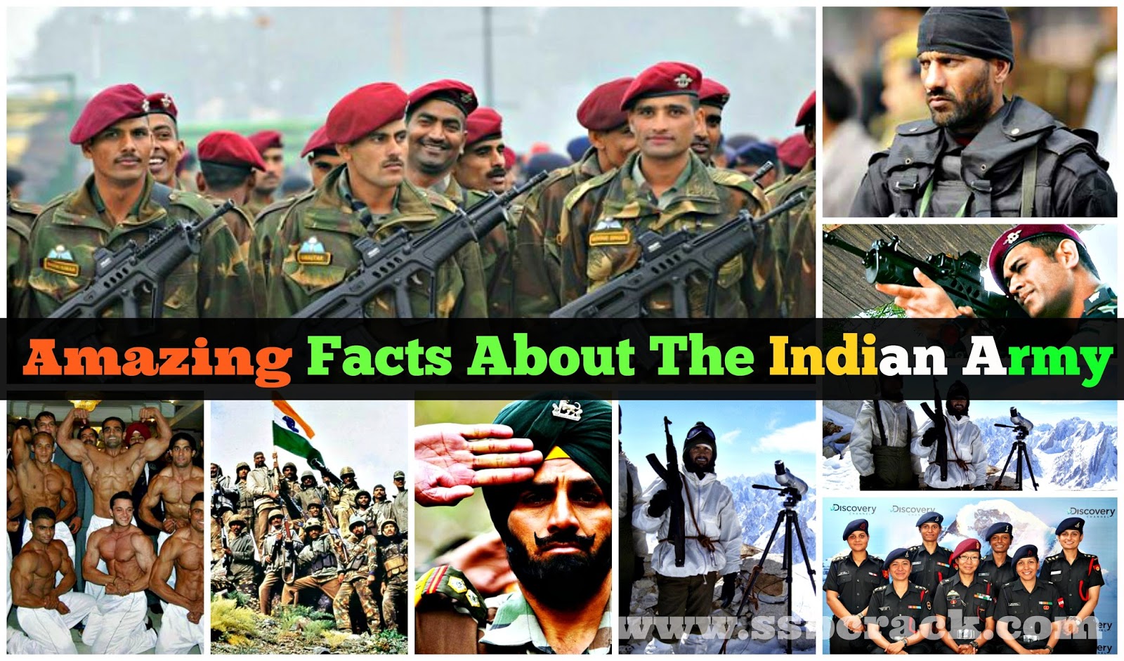 Amazing Facts About The Indian Army