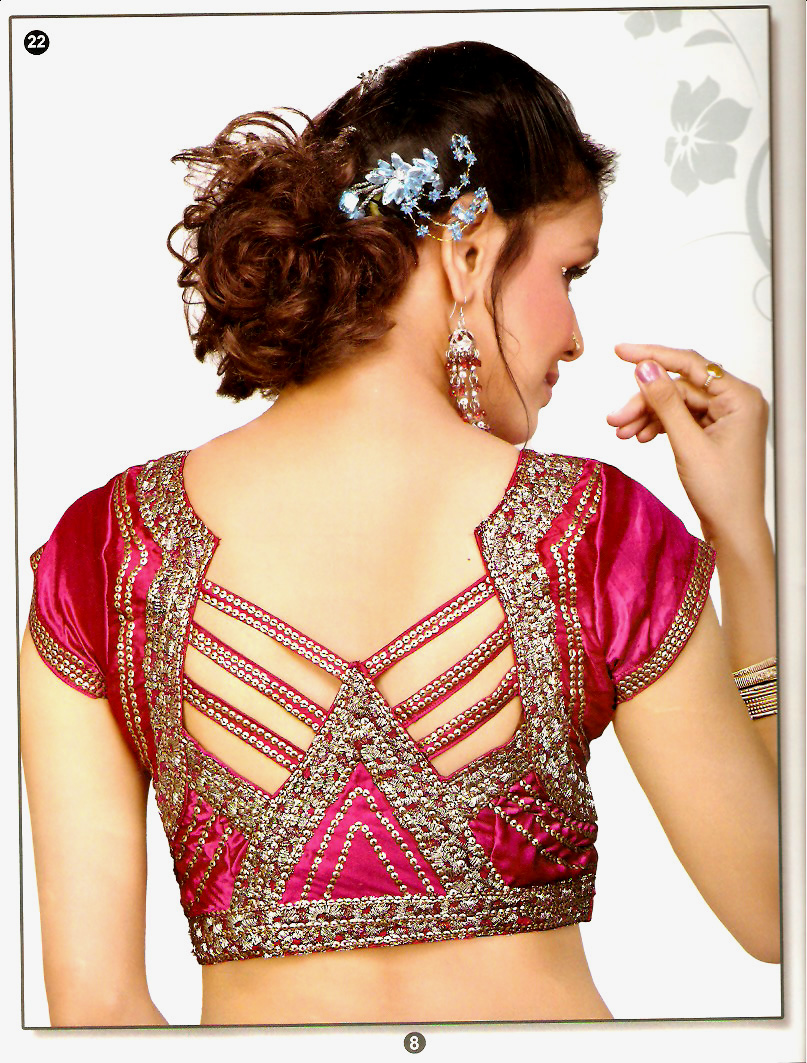 Blouse  design , Labels: Designs  Blouse Dresses Designs  blouse images Anjali