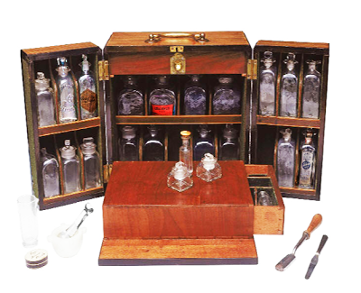 Laudanum: El botiquín del s.XIX