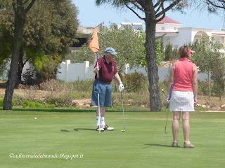Golf in tunisia