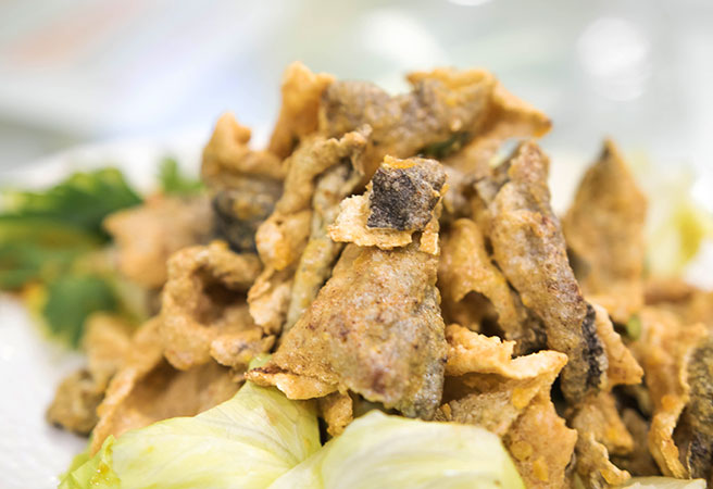 Salted Egg Fish Skin Salted Egg Fish Skin