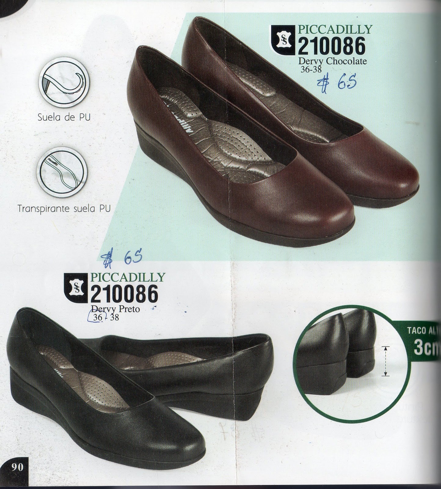 CATALOGO DE ZAPATOS Varios Piccadilly