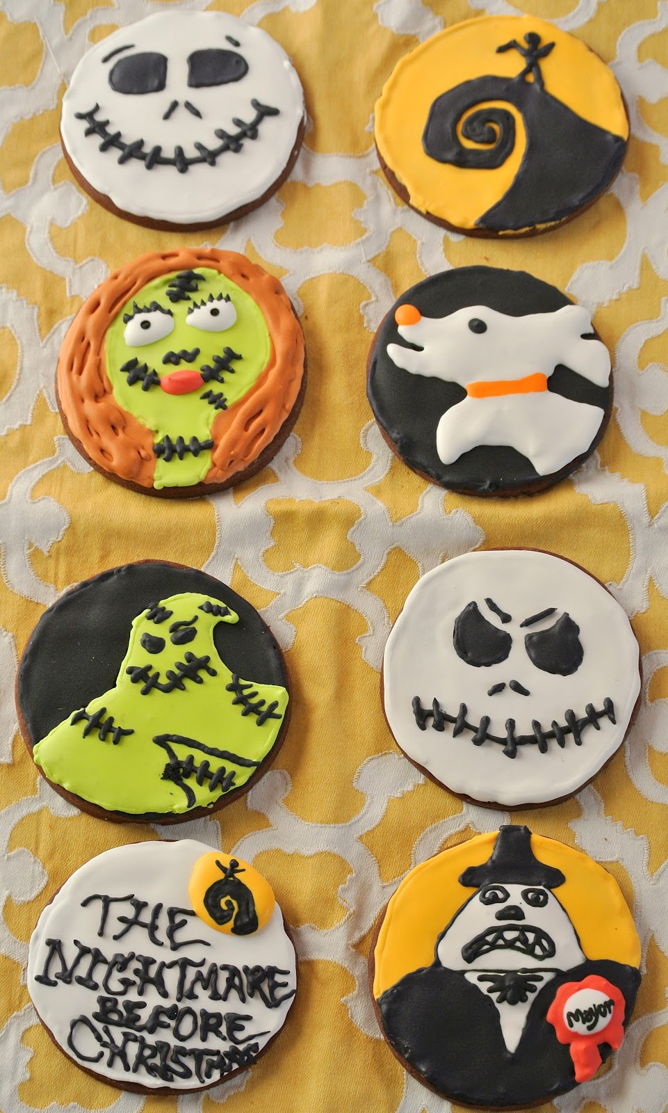 Nightmare Before Christmas Recipes X Mas