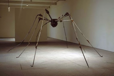 spider, la araña de bourgeois en el reina sofía