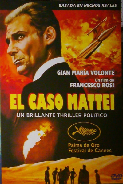 ARCÓN DE CLÁSICOS DEL CINE EL CASO MATTEI