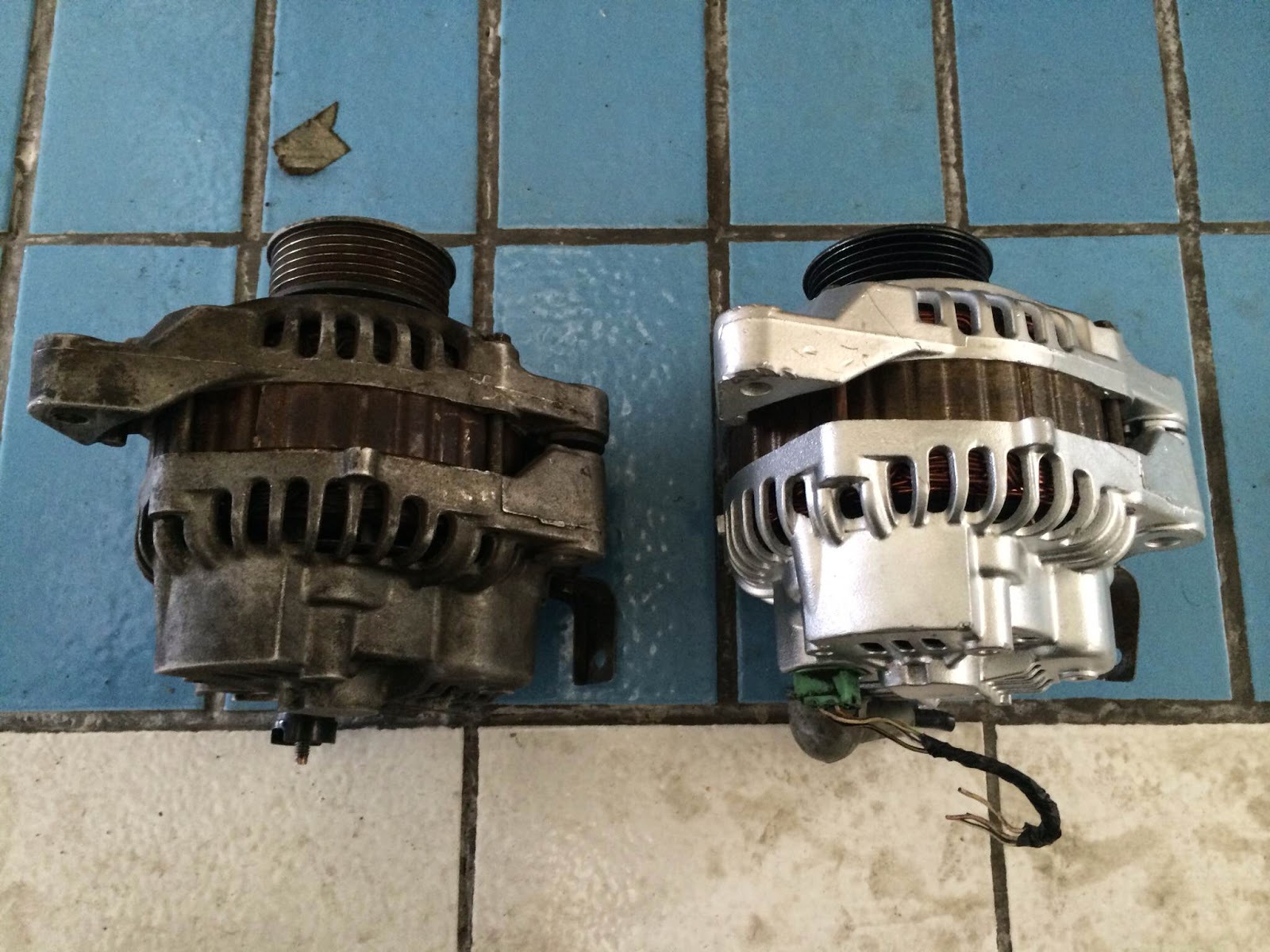Honda Odyssey RA Solusi Untuk Dinamo Ampere (Alternator) Honda Odyssey