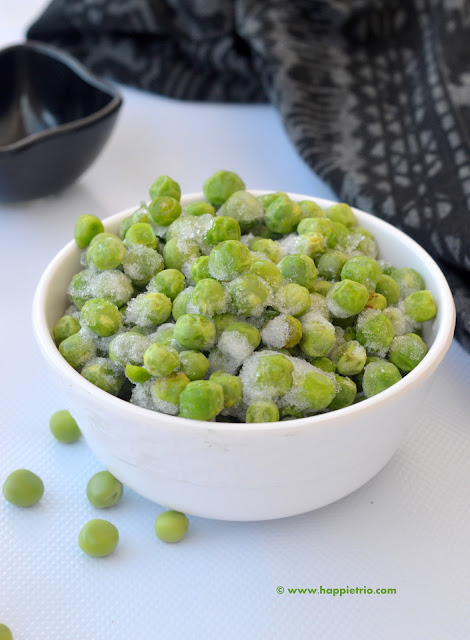 How to Freeze Green Peas | Homemade Frozen Peas