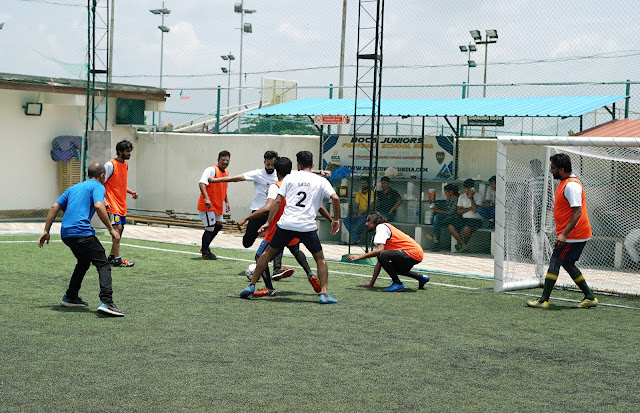 Zeven- India Football Tour 2017 kicks off in Bangalore Zeven- India Football Tour 2017 kicks off in Bangalore