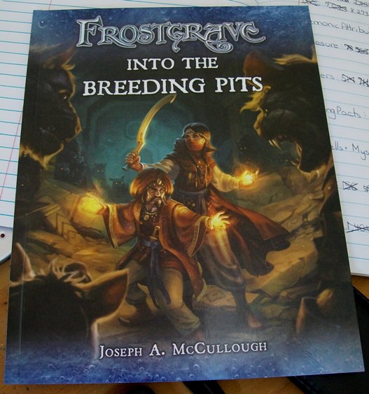 Frostgrave: Into the Breeding Pits (Jul 2016) Breeding%2BPits3