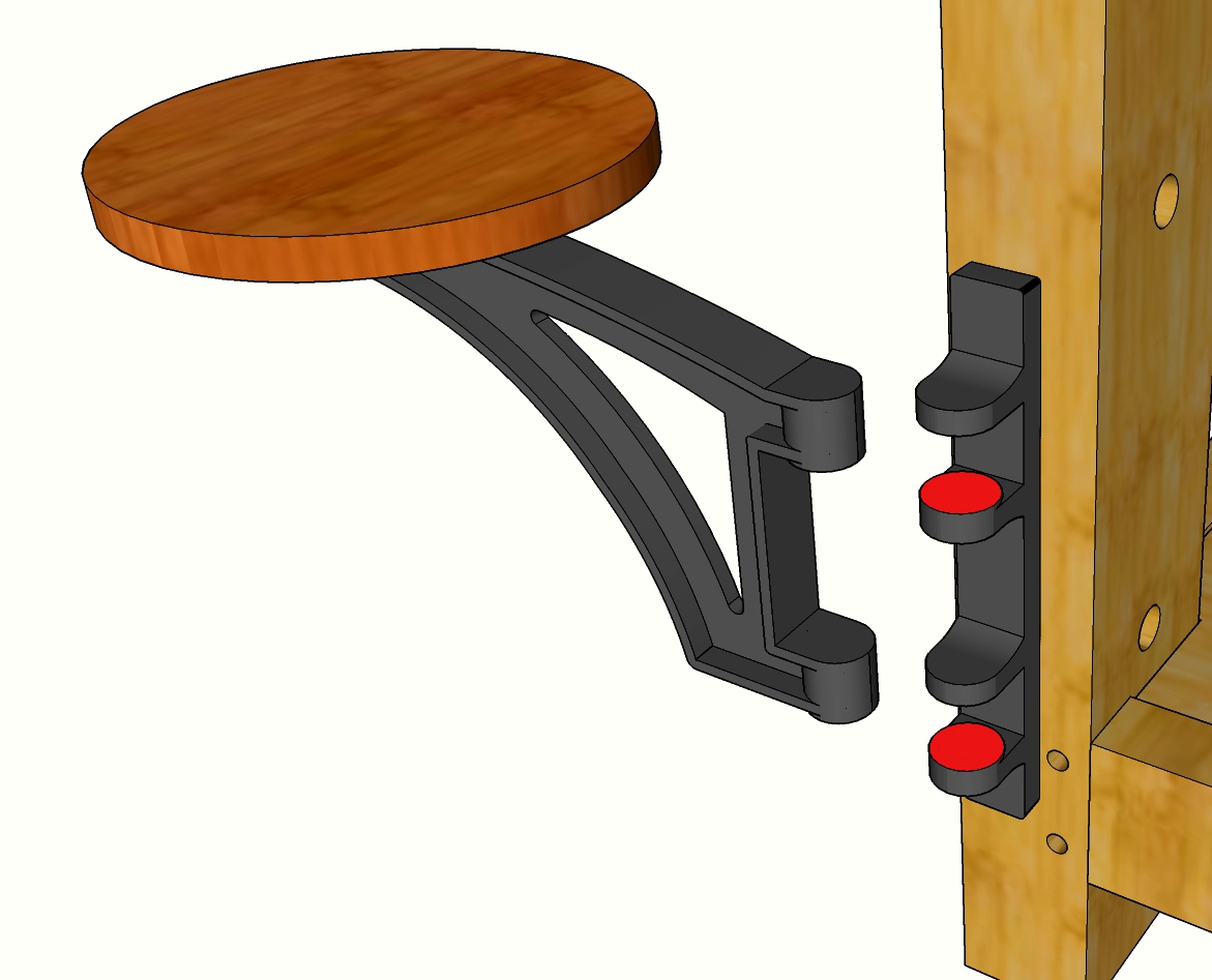 Benchcrafted Swing Away Seat
