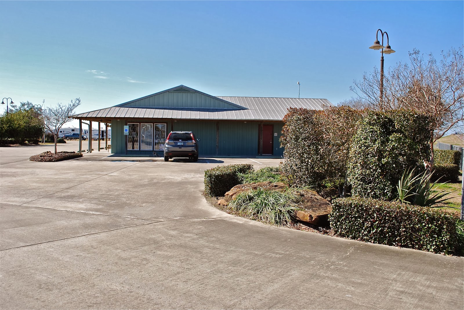 BLUE SKY AHEAD Gulf Coast RV Resort, Beaumont, Texas