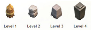 Town hall level 4 base Town hall level 4 base