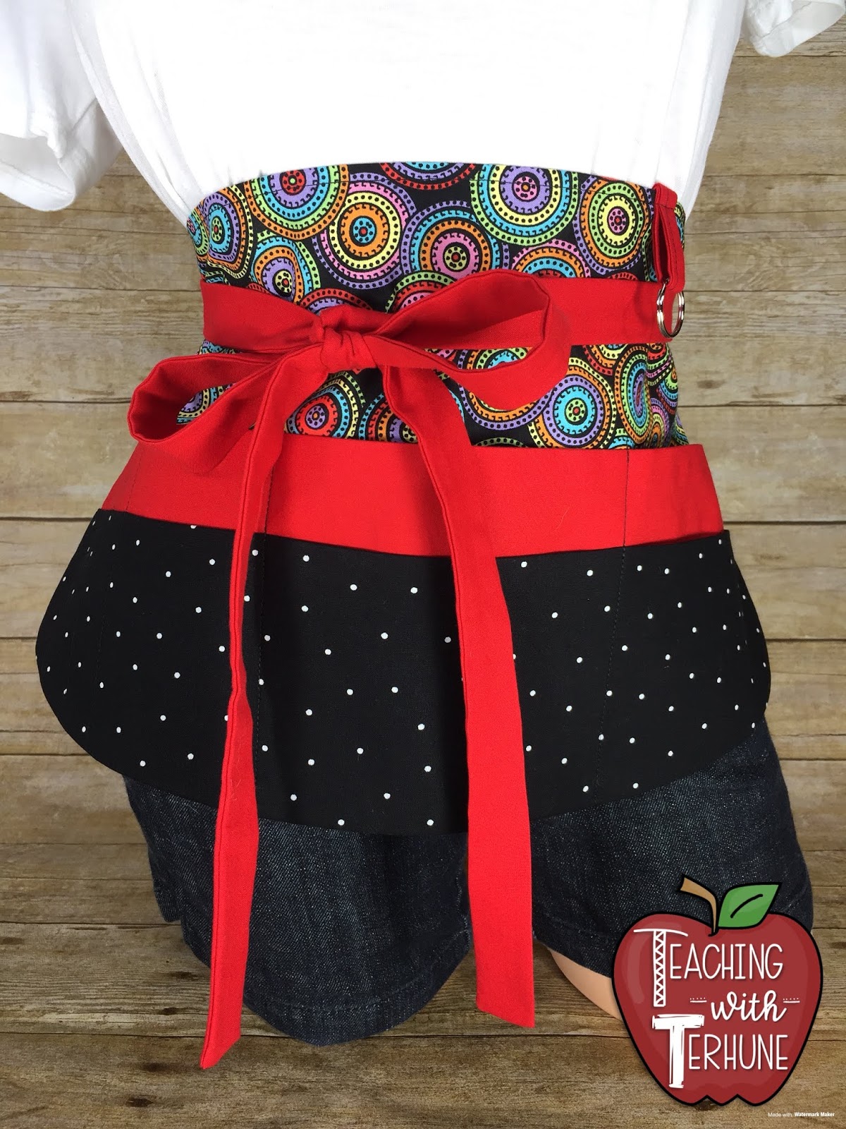 Teaching With Terhune TEACHER APRONS