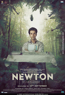 Newton (2017) Movie Poster Newton (2017) Movie Poster