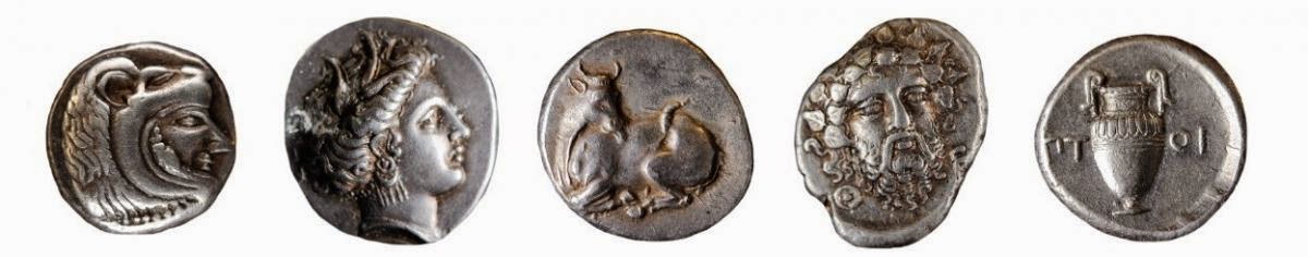 US officials return ancient coins to Greece