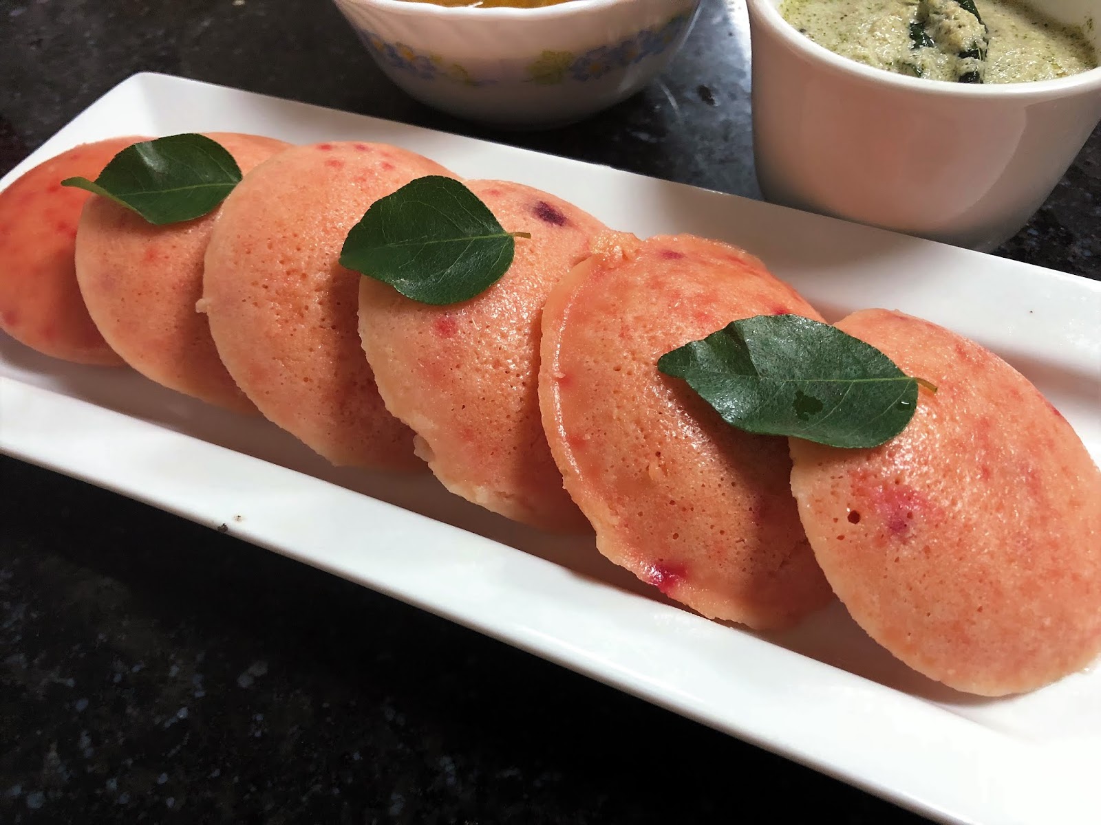 Bethica's Kitchen Flavours Beetroot Idli