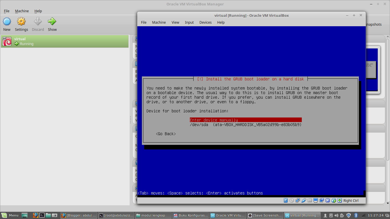 Enter manually. Enter manually