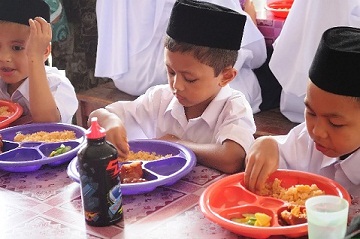 Makanan berpengaruh pada kepribadian