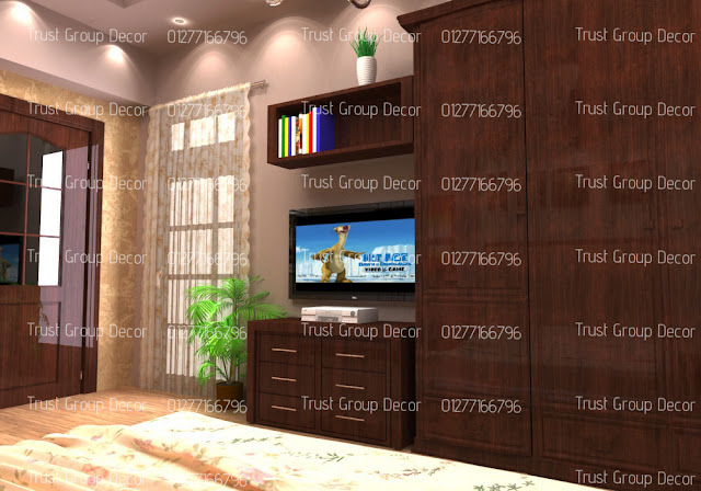 افضل شركات الديكور فى مصر تراست جروب للتشطيبات والديكور