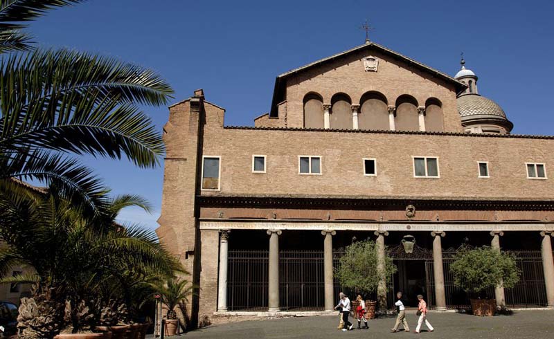 Roman Houses Under Saints John and Paul Church