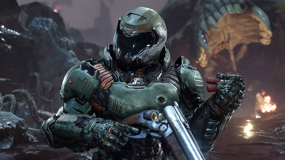 Doomguy, DOOM Eternal, 4K, #7.870