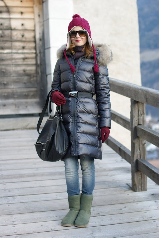A cold weather outfit: I need my UGG boots ! | Fashion and Cookies ...