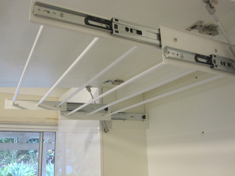 Cassadiva My New Laundry Overhead Cupboard Organisation