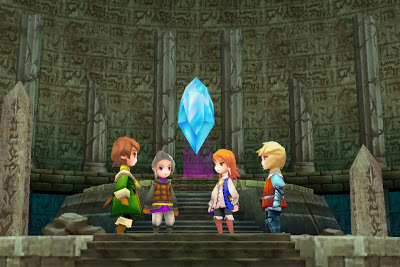 Los primeros juegos de Final Fantasy en NDS