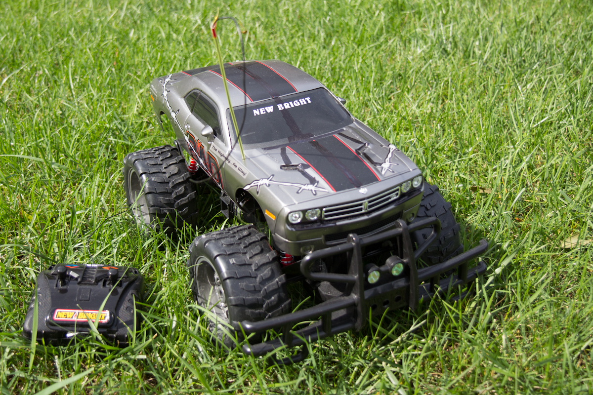 For Sale FS New Bright Remote Control Monster Truck 15